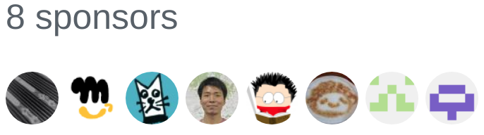 スポンサー様一覧